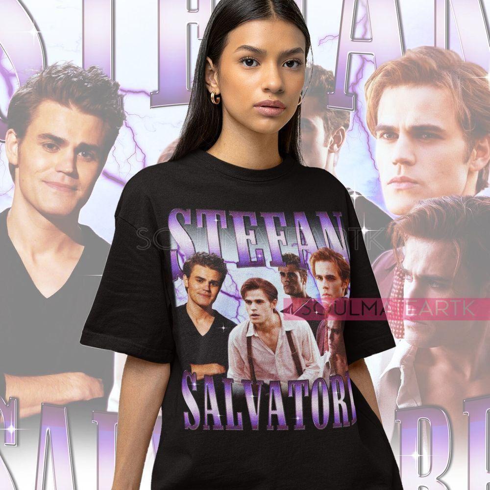 Retro Stefan Salvatore 2 Vuitino Merch
